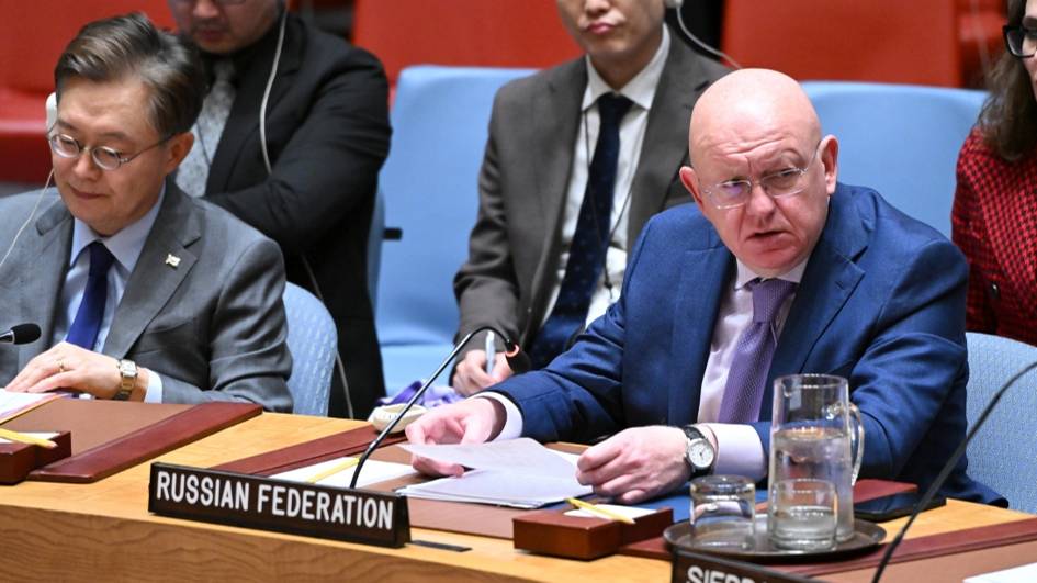 Statement by Amb. Vassily Nebenzia at a UNSC Briefing on the Situation in the Middle East