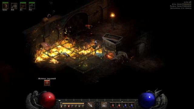 Diablo 2 resurrected ► Друид/Hard ► Прохождение ► 1