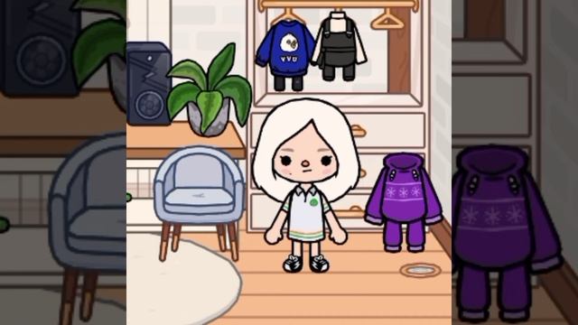 Привет, обзор на весь мой гардероб 🧺☁️///Подпишись ❤️///Тока бока///toca life world///.