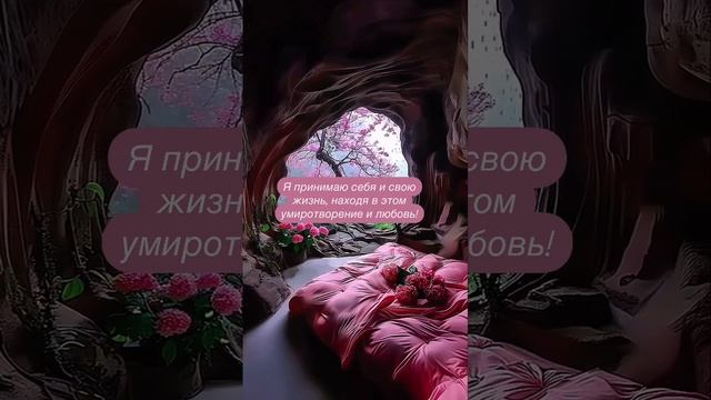 Я принимаю себя и свою жизнь, находя в этом умиротворение