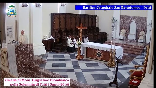 Omelia di Mon. Guglielmo Giombanco nella Solennità di Tutti i Santi (2019)