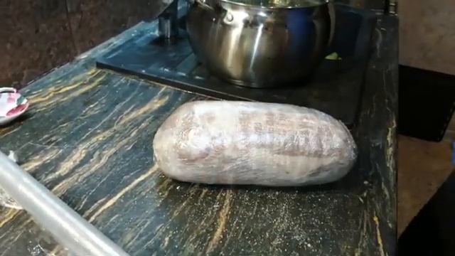 Свиная Шейка(Ошеек) Варено-Копченая/Ошеек Копчено-Вареный/Мясной Деликатес Горячего Копчения/SUB(0+)