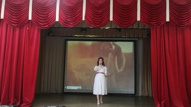 Андрюсишина Каролина, 16 лет_Возрождайся, Россия!