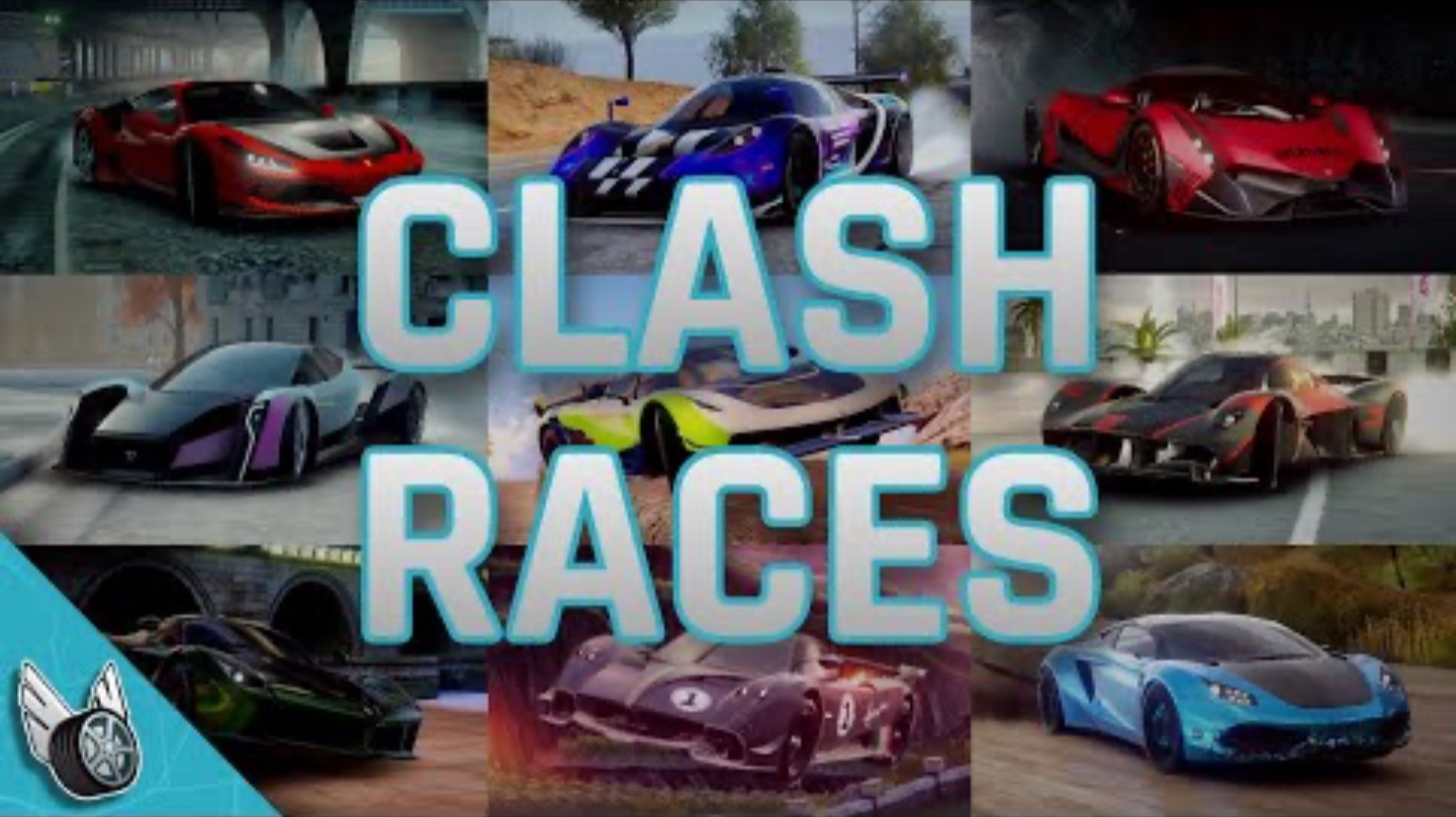 My Best Races From All 5 Rounds Of The Latest Club Clash Season! _ Asphalt 9