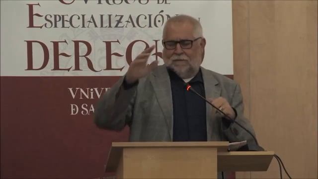 Dr. Francisco Muñoz Conde: "La reforma del delito de cohecho. Corrupción transnacional"
