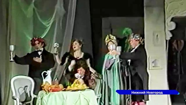 В Нижегородском ТЮЗе состоялась премьера спектакля «Воспитанница»