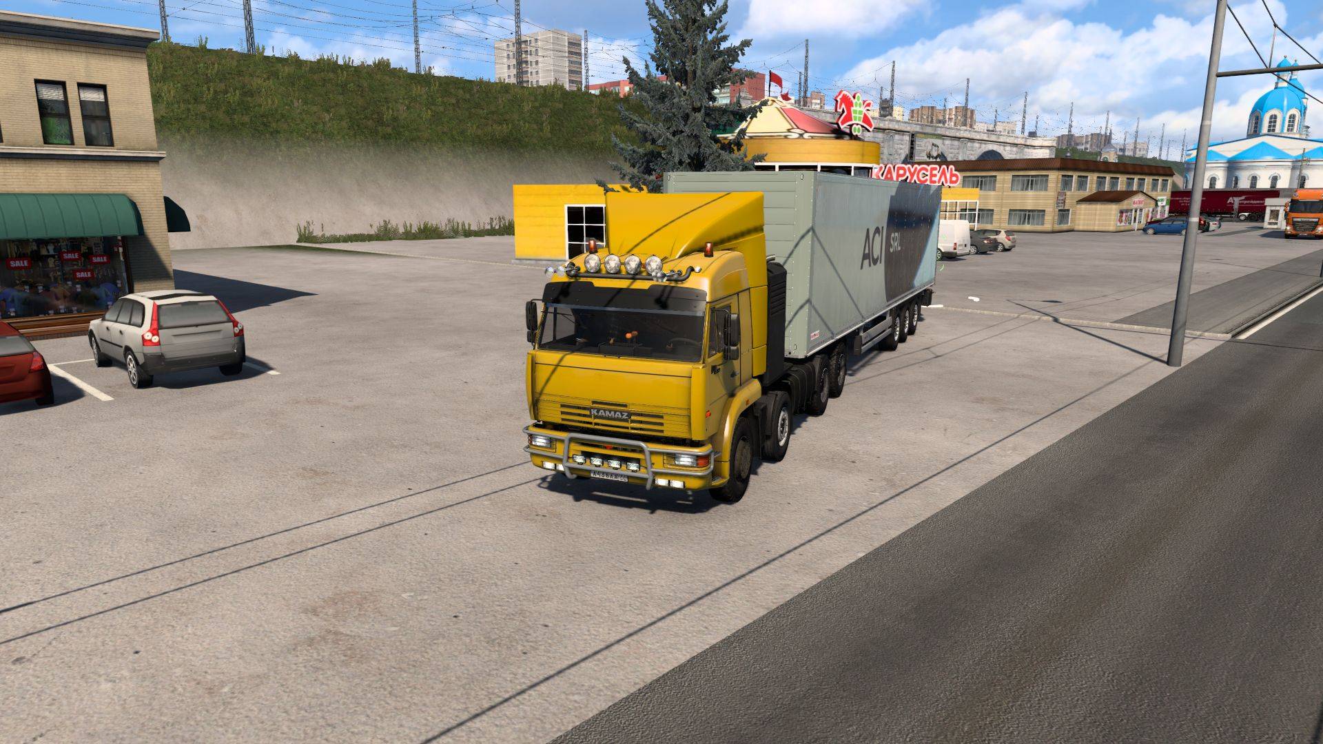 Катаем на руле-ARDOR GAMING- Euro Truck Simulator 2-1.52.