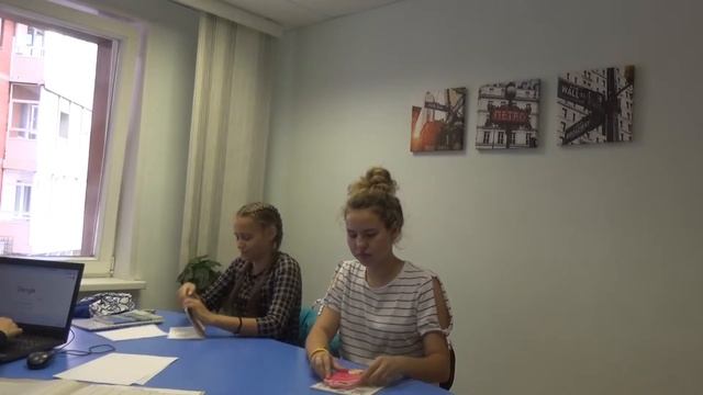 [Love English Club] Школа английского языка в Красноярске - Пересказ истории