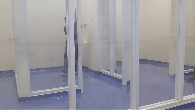 Epoxy 500 mikron top floor Aries 081382083054