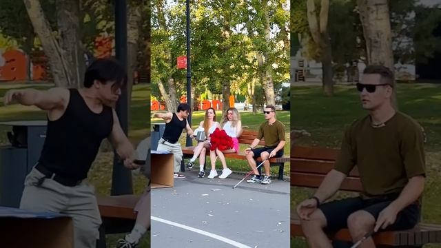 Crazy prank