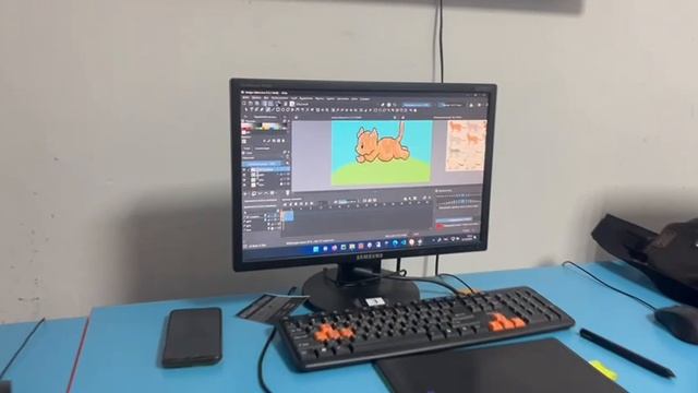 Урок анимации