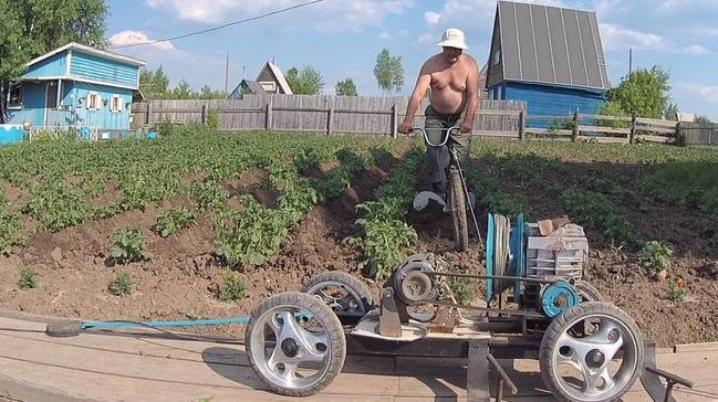 Лебёдка электрическая