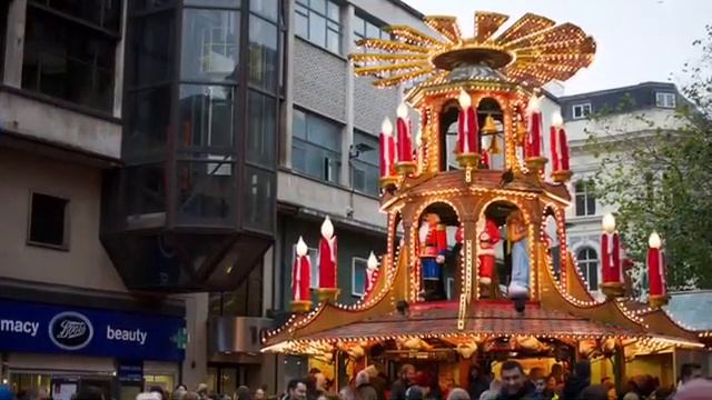 100 Poems - 54 Christmas Market