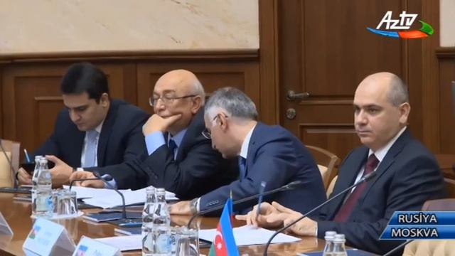 В Москве прошла встреча министров экономики России и Азербайджана