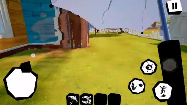 Просто сон не закончится история Hello neighbor)