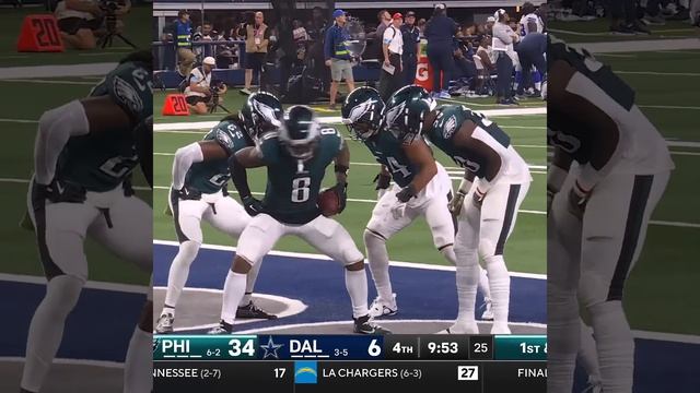 Chauncey Gardner-Johnson intercepts the Trey Lance pass vs. Dallas Cowboys