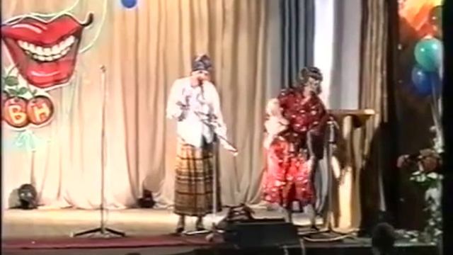 Город Абаза | КВН 2001 (Архивное видео)