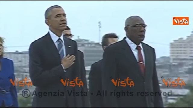 Obama a Cuba, inno Usa risuona al Palazzo della Rivoluzione 01_16 #t