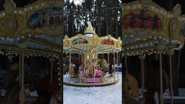 Карусель с лошадками, 5 м