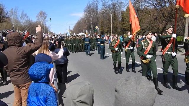 Празднование 9 мая 2022 г. в Петродворце.