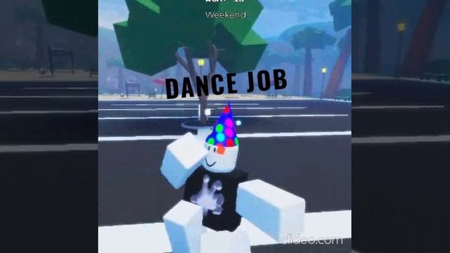 #dance #roblox Dance job