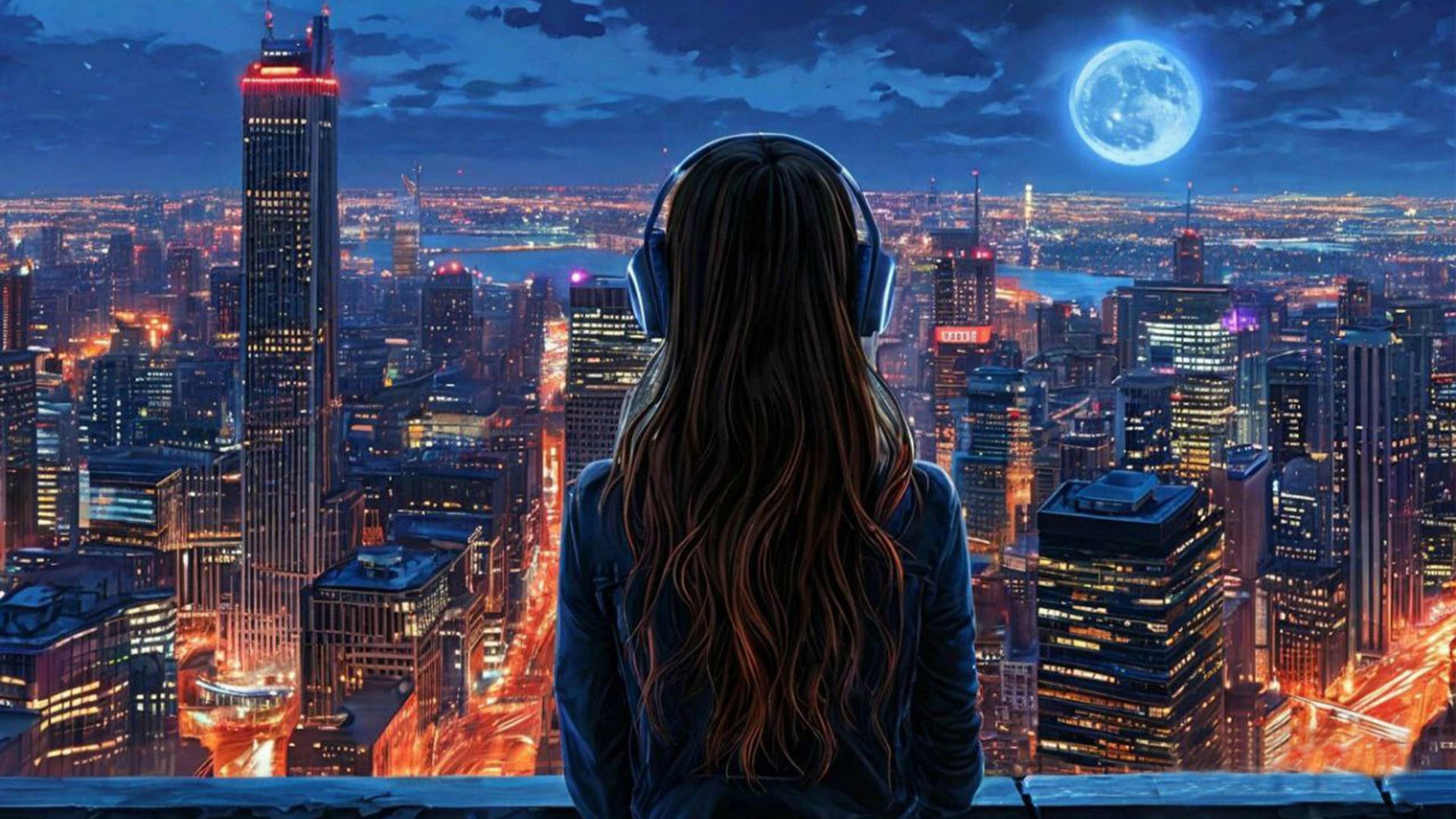 Ambient&Night City