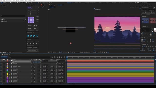 PARALLAX RIG NO AFTER EFFECTS | TUTORIAL