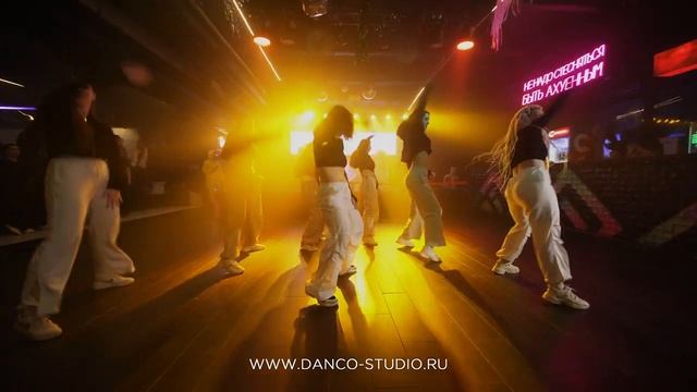 Girly_hip_hop, педагог Екатерина Данник