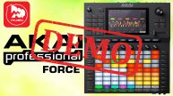 USB MIDI-контроллер AKAI PRO FORCE - демонстрация звучания