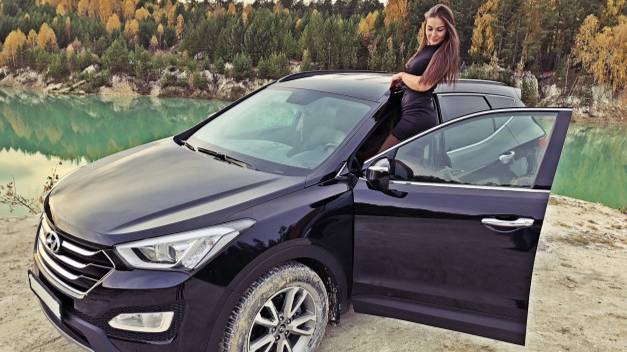 Разовый осмотр/Hyundai Santa Fe