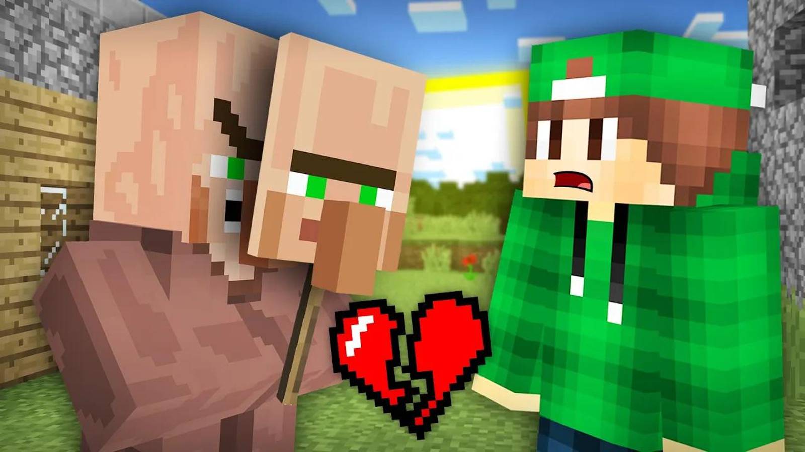 ЖИТЕЛЬ ПРИТВОРЯЛСЯ МОИМ ДРУГОМ В МАЙНКРАФТ ｜ Риколит Minecraft