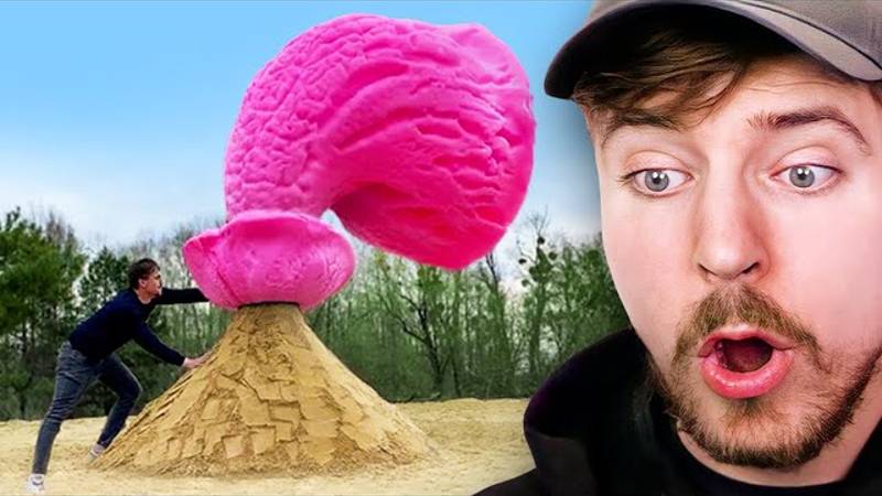 Самая большая слоновья зубная паста в мире!