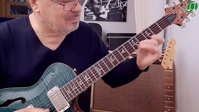 Рубрика "Фраза дня", мелодическая идея для аккорда Cm7-F7