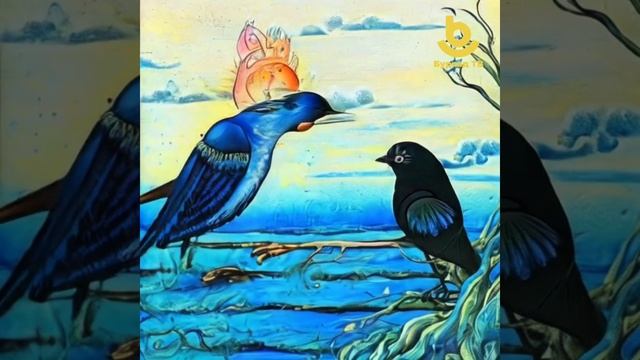 Гунга Чимитовэй “Хоёр жаахан шубууд” гэһэн шүлэг дээрэ үндэһэлэн, нейрон сүлжээн дүрсэ бүтээбэ