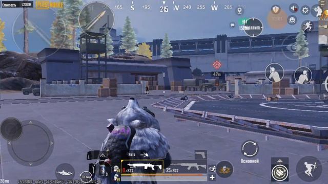 Прогулка по 7 карте metro Royale, снова мало сумки, pubg mobile