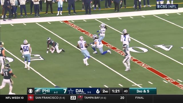 Jalen Hurts' best plays from 4-TD game vs. Cowboys | Week 10
