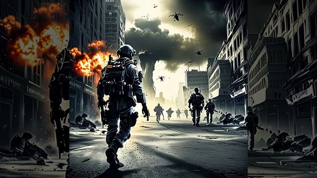 Рэп про игру Battlefield 3 (suno ai)