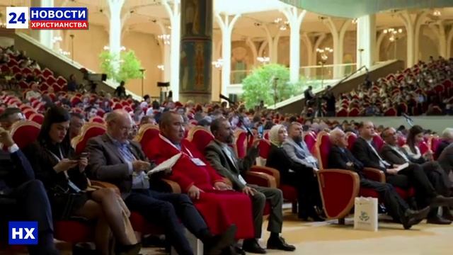 НХ: "Религия и мир" Х (десятый) Московский международный форум "Религия и мир" прошёл 22 и 23 октябр