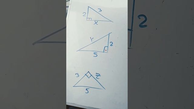 TEOREMA DE PITAGORAS