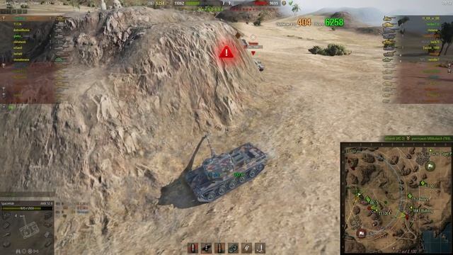 AMX 50 B SpaceHide Когда ВБР за тебя