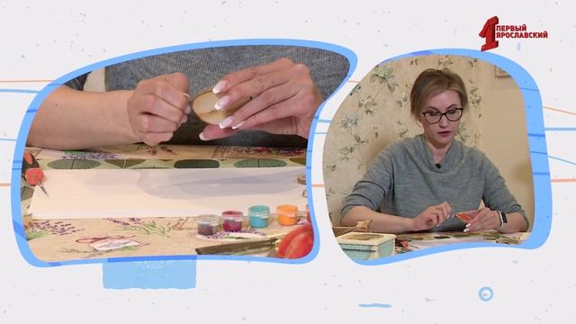 Мастер-класс. Осенняя гирлянда. Тыковки