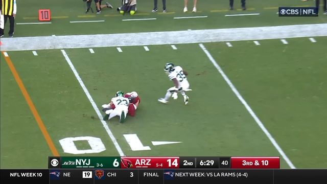 Kyler Murray's best plays in franchise record setting game vs. Jets | Week 10