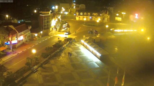 Вебкамера "Площадь Советская". Запись 21.10.2017 22:00:04