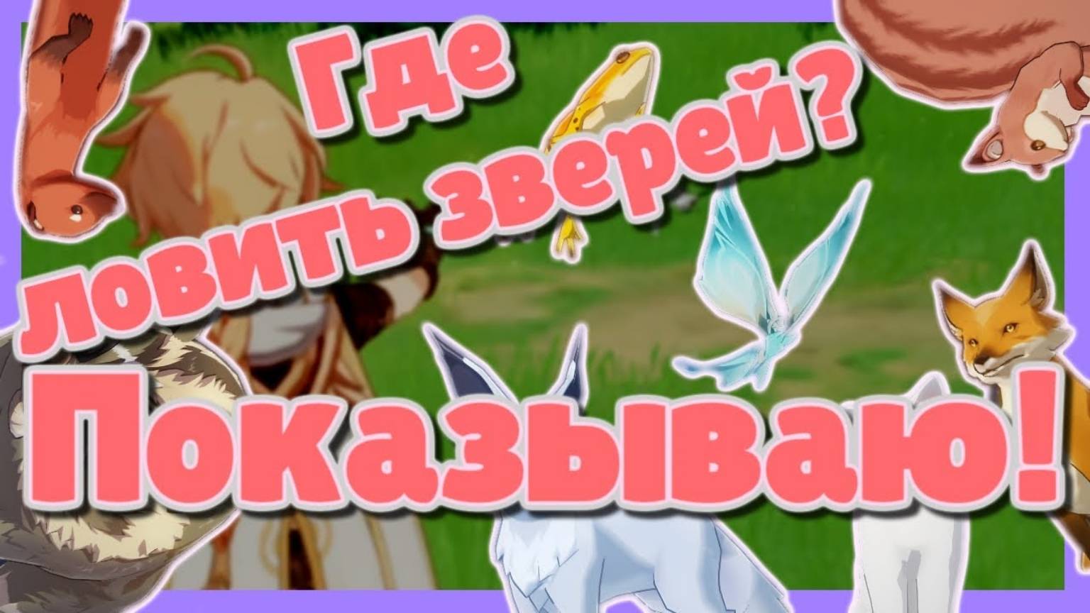 Гайд. Ловим зверей вместе. Сеть всевездесущности. | Genshin Impact