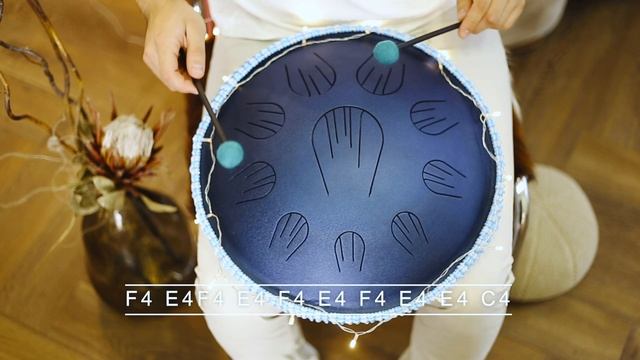 Last Christmas Wham (Cover) OrionDrum D Kurd #shorts #short #cover #handpan