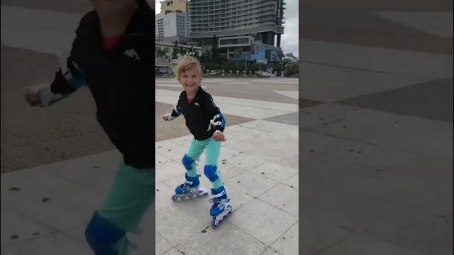 Роллеры в Нячанге Вьетнам / roller skates Nha Trang Vietnam