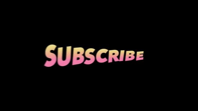 подпишись на мой ютуб канал! пж!