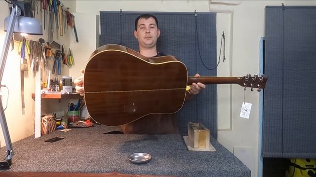 Yamaha FG-300M 1982/86, обзор гитары