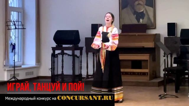 "Разлилась речка быстрая". Сбоева Злата | ИГРАЙ, ТАНЦУЙ И ПОЙ