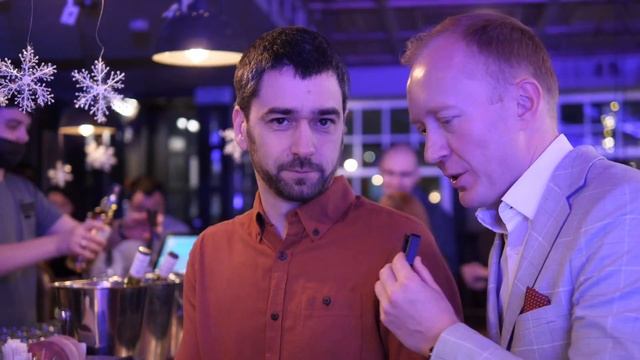 ведущий Сергей Калашников интервью КОРПОРАТИВ живое общение